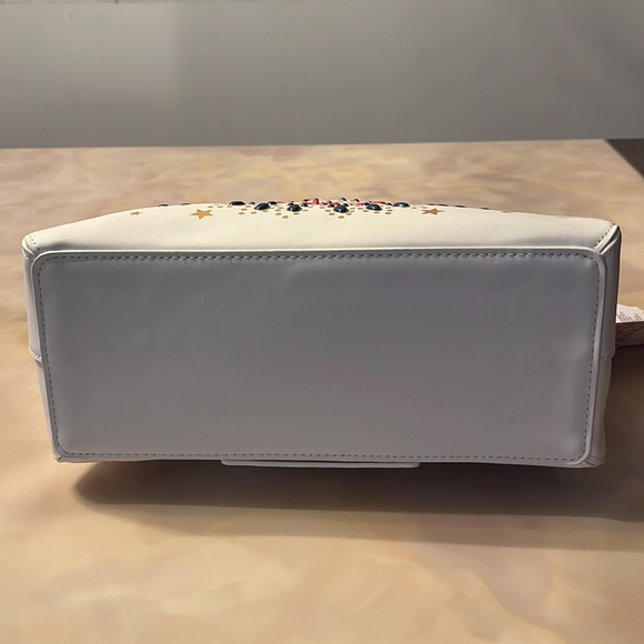 Loungefly Elvis Presley Aloha Jumpsuit Cosplay Crossbody Bag - Picture 6 of 10